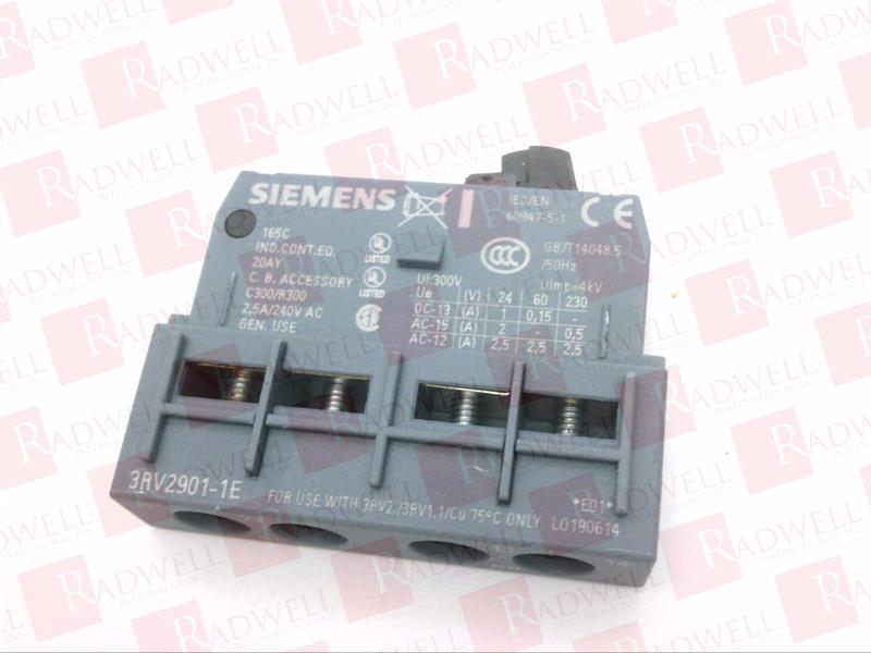 SIEMENS 3RV2901-1E