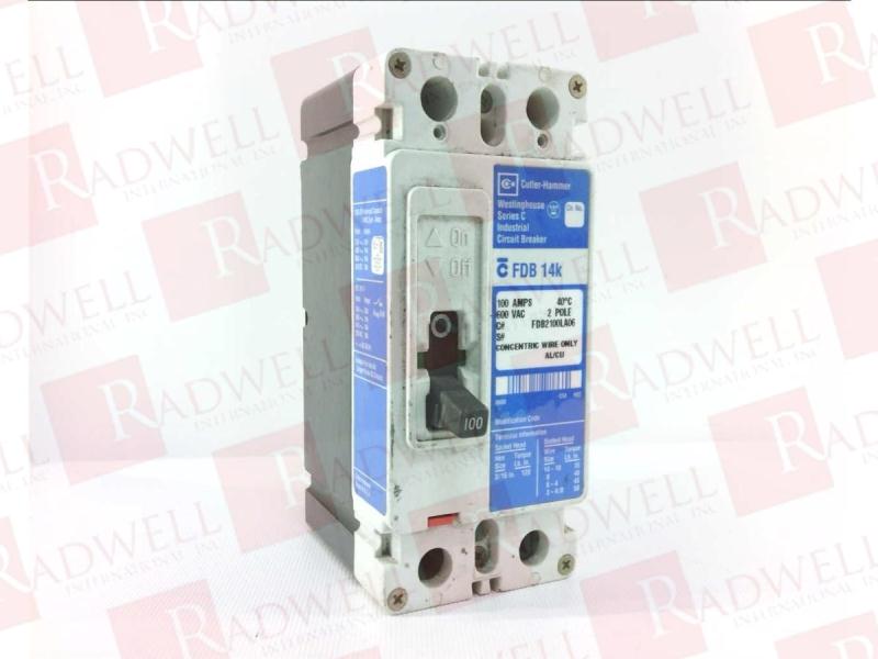 EATON CORPORATION FDB2100LA06