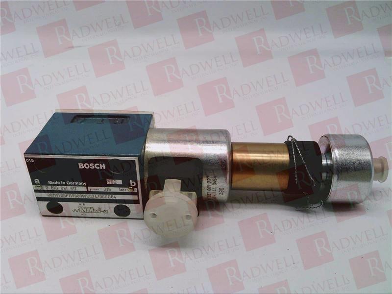 BOSCH 081WV06P1V1908WSO24/00SD84