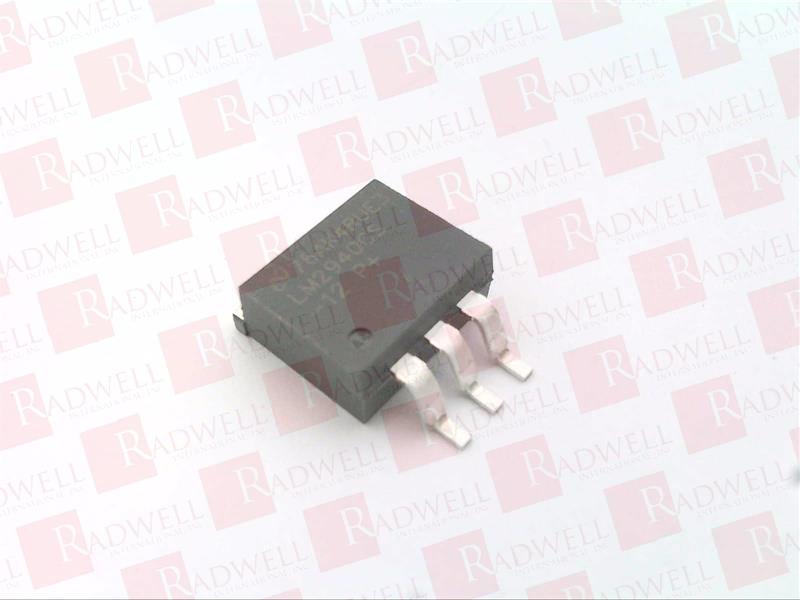TEXAS INSTRUMENTS SEMI LM2940CS-12/NOPB