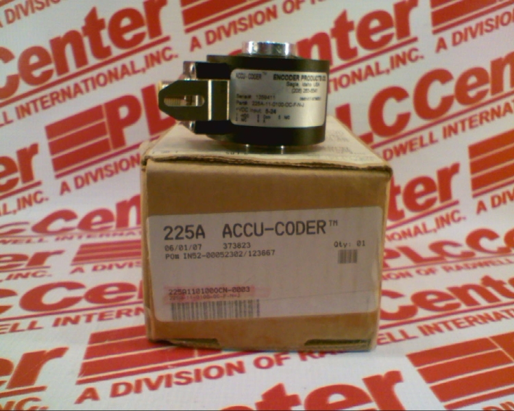 ENCODER PRODUCTS 225A-11-0100-OC-F-N-J