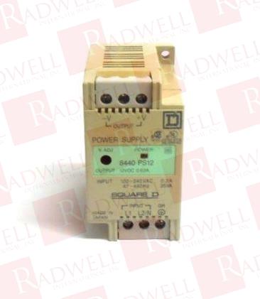 SCHNEIDER ELECTRIC 8440-PS12