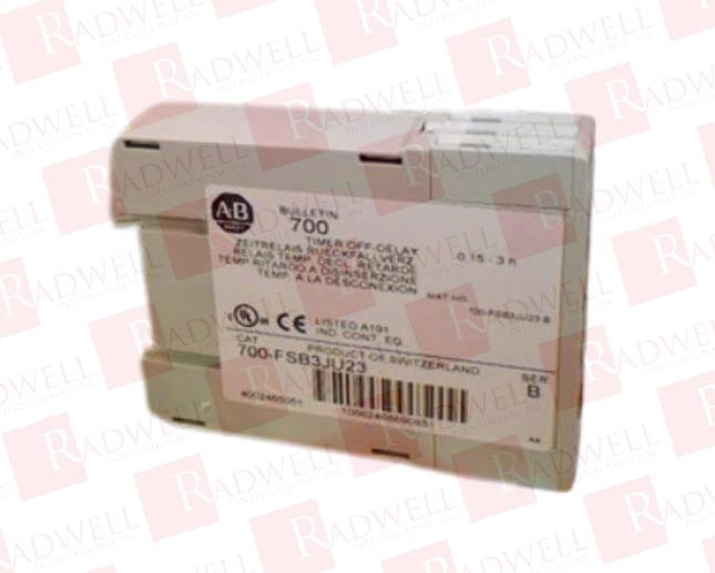 ALLEN BRADLEY 700-FSB3JU23