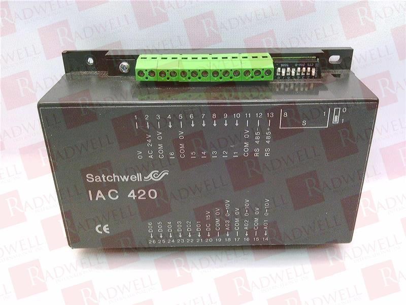 SCHNEIDER ELECTRIC IAC420-P