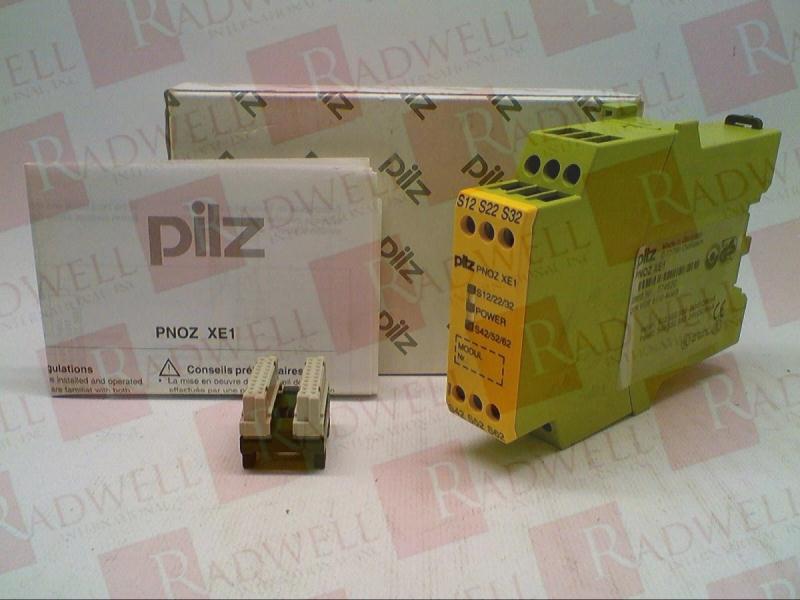 PILZ PNOZ-XE1-24VDC