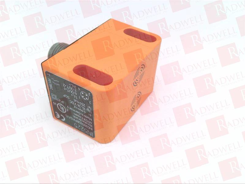 EFECTOR IND3004DBPKG/US-100-DPV-IN5225