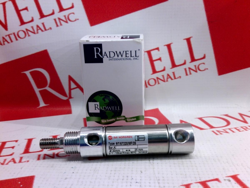 RT/57220/MF/25 Pneumatic Cylinders and Accessories by NORGREN