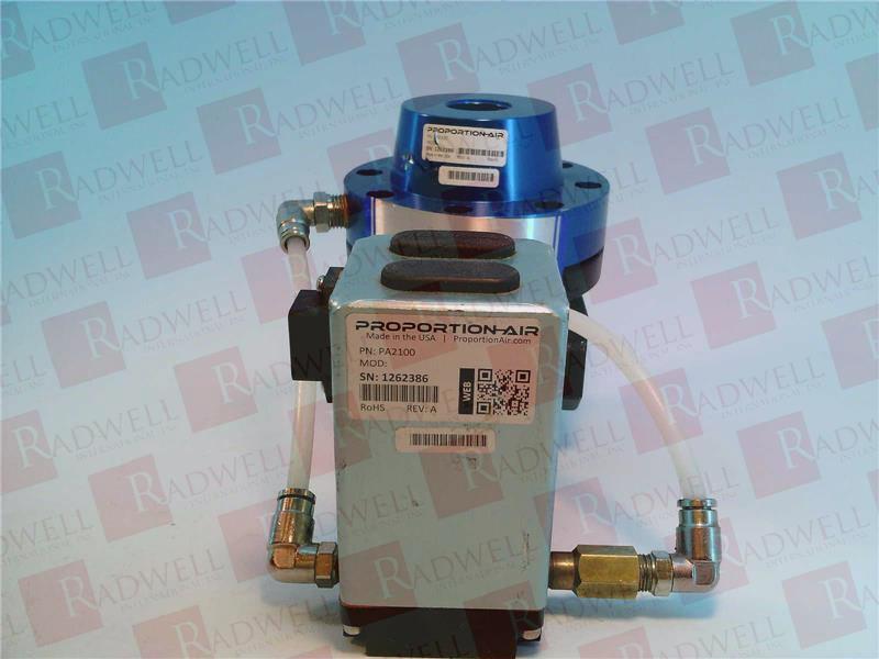 PROPORTION AIR INC PA2100