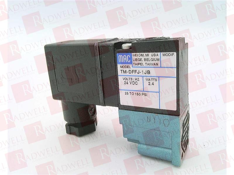 MAC VALVES INC TM-DFFJ-1JB