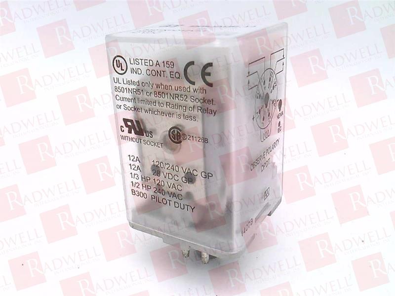 SCHNEIDER ELECTRIC 8501-KPD12-V51