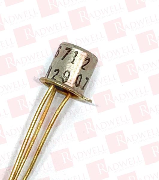 NATIONAL SEMICONDUCTOR 2N2907