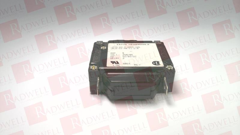 EATON CORPORATION JA1S-D3-A-0005-02E