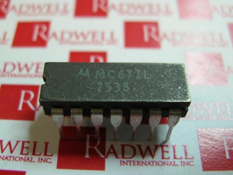 NXP SEMICONDUCTOR MC671L