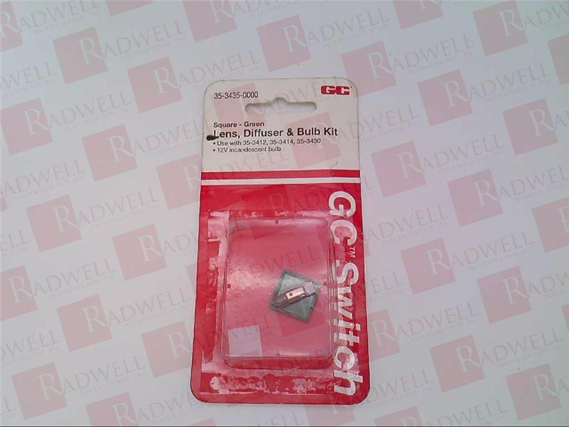 GC ELECTRONICS 35-3435-0000