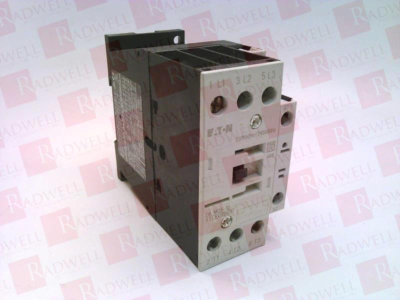 EATON CORPORATION XTCE025C10F