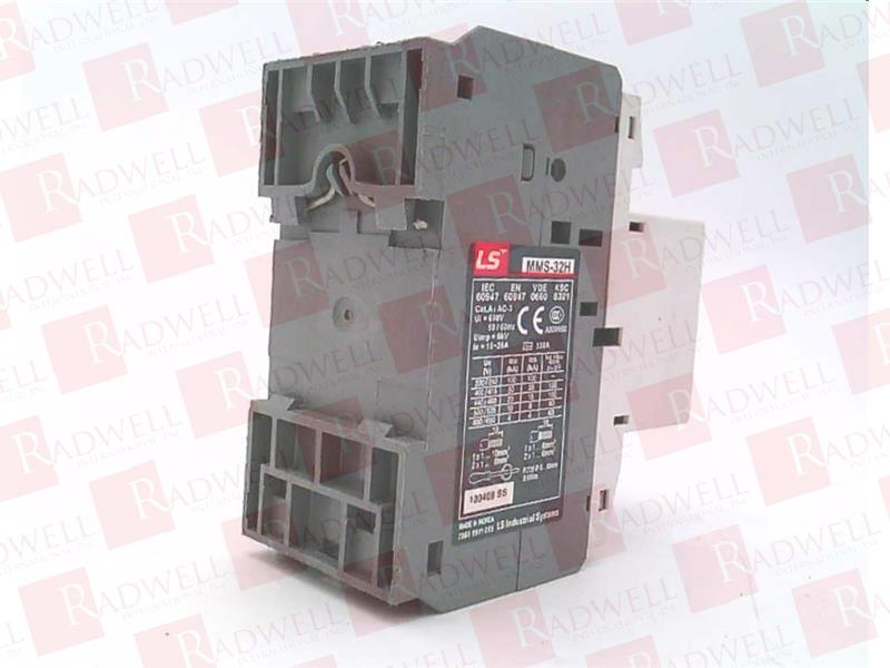 LS ELECTRIC MMS-32H-26A