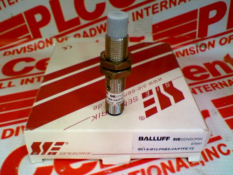 BALLUFF SK1-8-M12-PNBS-VA/PTFE-Y2