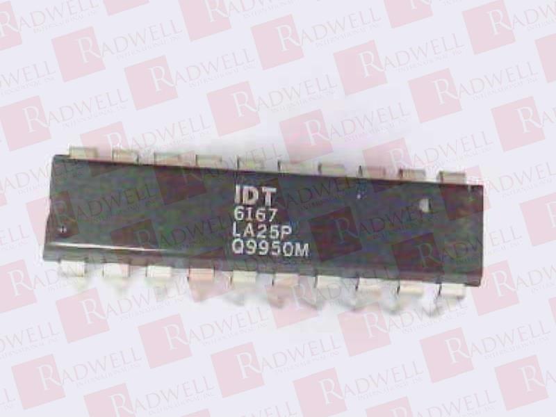 INTEGRATED DEVICE TECHNOLOGY IDT6167LA25P