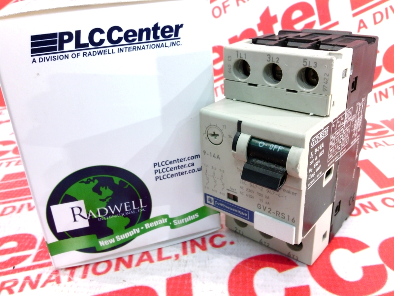 SCHNEIDER ELECTRIC GV2-RS16