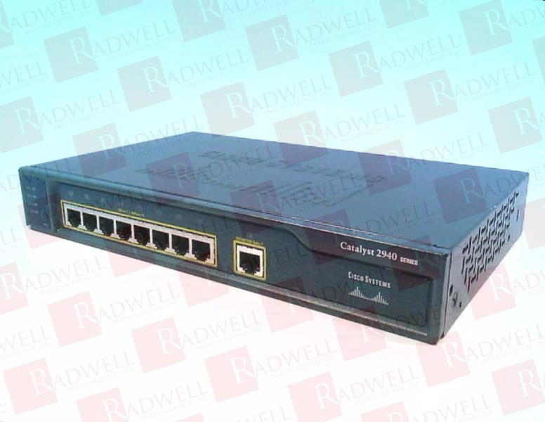 CISCO WS-C2940-8TF-8