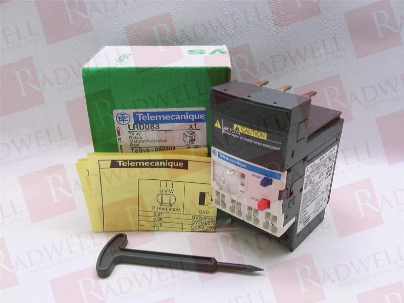 SCHNEIDER ELECTRIC LRD083
