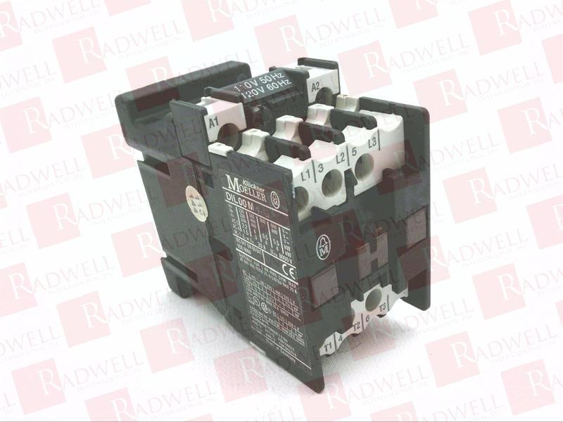 EATON CORPORATION DIL00M4-G-110V/50HZ-120V/60HZ