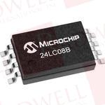 MICROCHIP TECHNOLOGY INC 24LC08BT-I/ST
