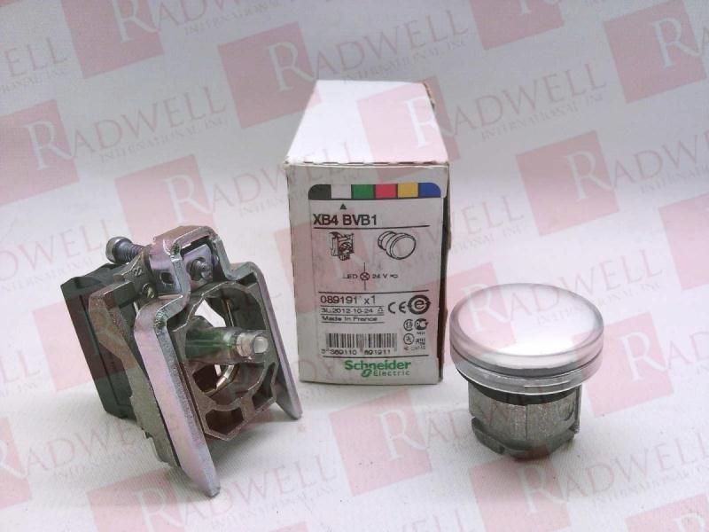 SCHNEIDER ELECTRIC XB4BVB1