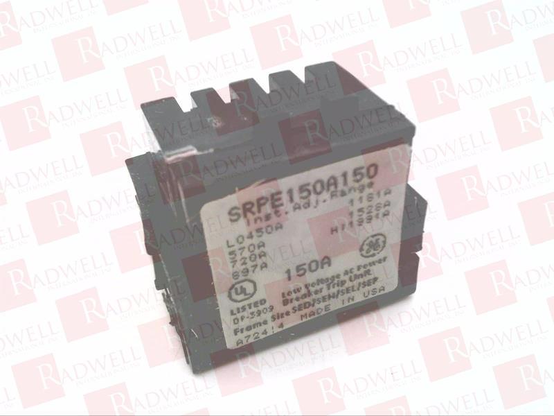 GENERAL ELECTRIC SRPE150A150