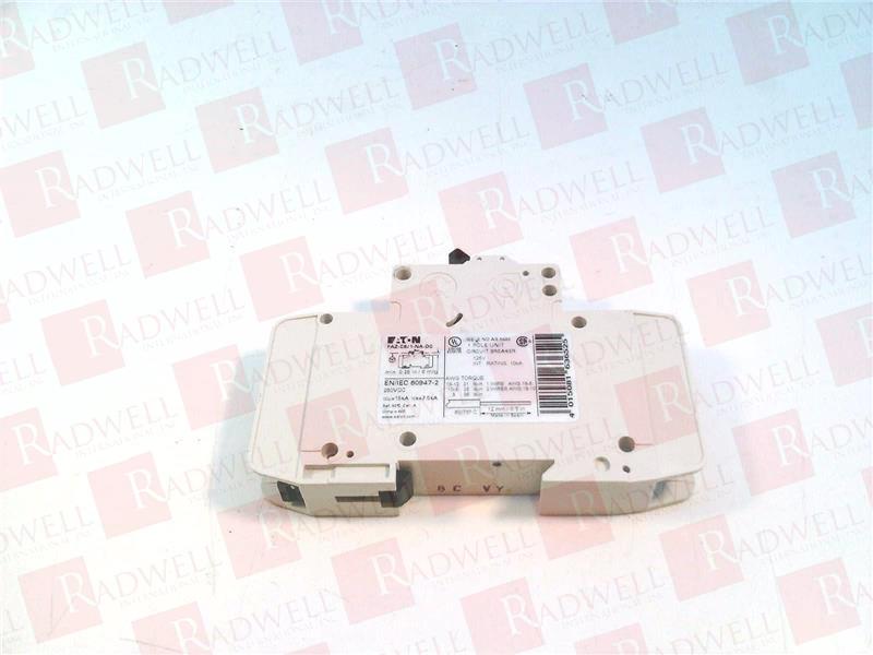 EATON CORPORATION FAZ-C8/1-NA-DC