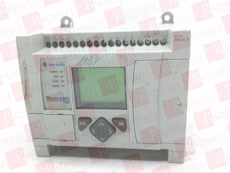 ALLEN BRADLEY 1763-L16AWA