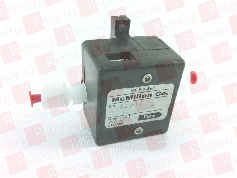 MCMILLAN FLOW PRODUCTS 100-4