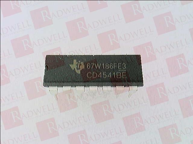 TEXAS INSTRUMENTS SEMI CD4541BE