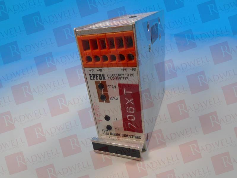 MOORE INDUSTRIES EP-FDX/R/4-20MA/12-42DC