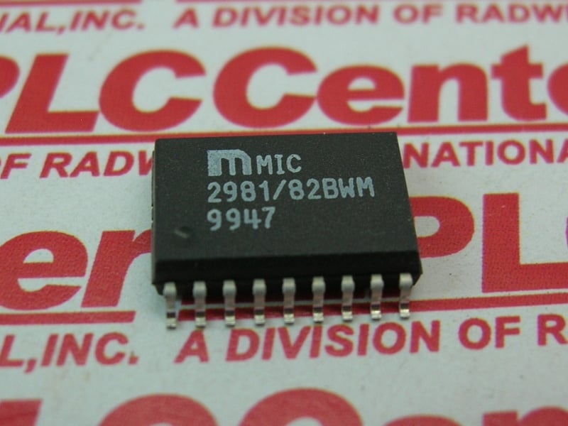 MICREL SEMICONDUCTOR MIC298182BWM