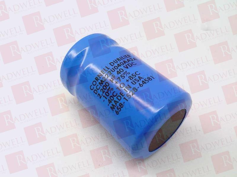 CORNELL DUBILIER DCM222U040AA2A