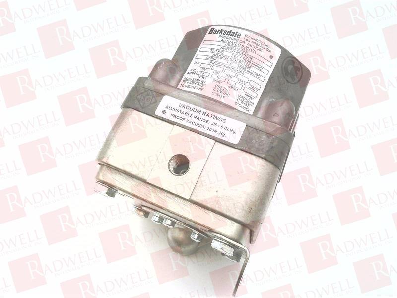 BARKSDALE DPD2T-A3SS