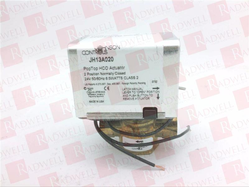 JOHNSON CONTROLS JT2222H13A020