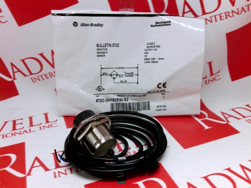 ALLEN BRADLEY 872C-DH15CP30-E2