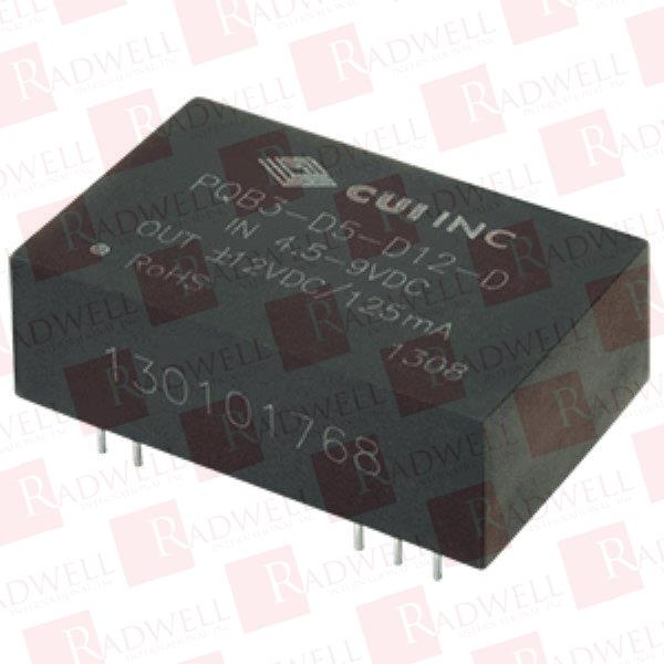 CUI INC PQB3-D12-D5-D