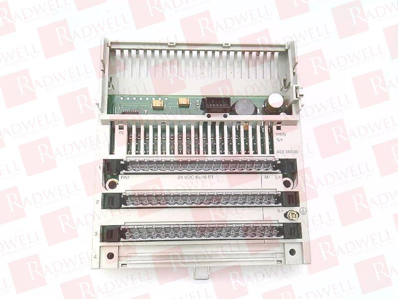 SCHNEIDER ELECTRIC 170ADI34000