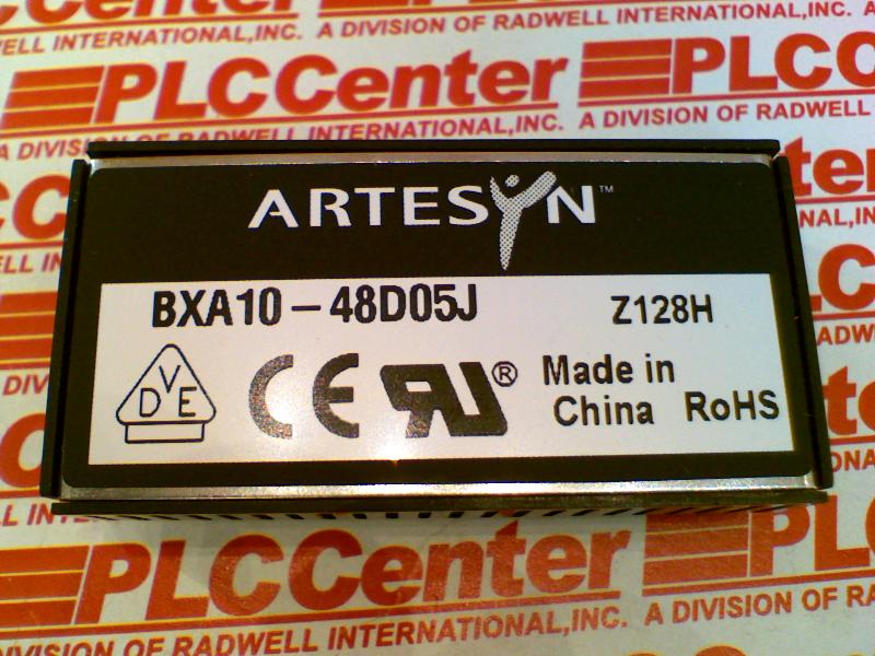 ARTESYN TECHNOLOGIES BXA10-48D05J