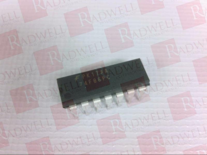 ON SEMICONDUCTOR 74F86PC