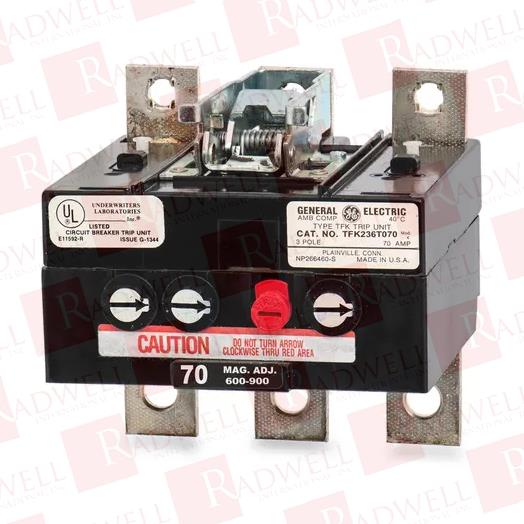 GENERAL ELECTRIC TFK236T070
