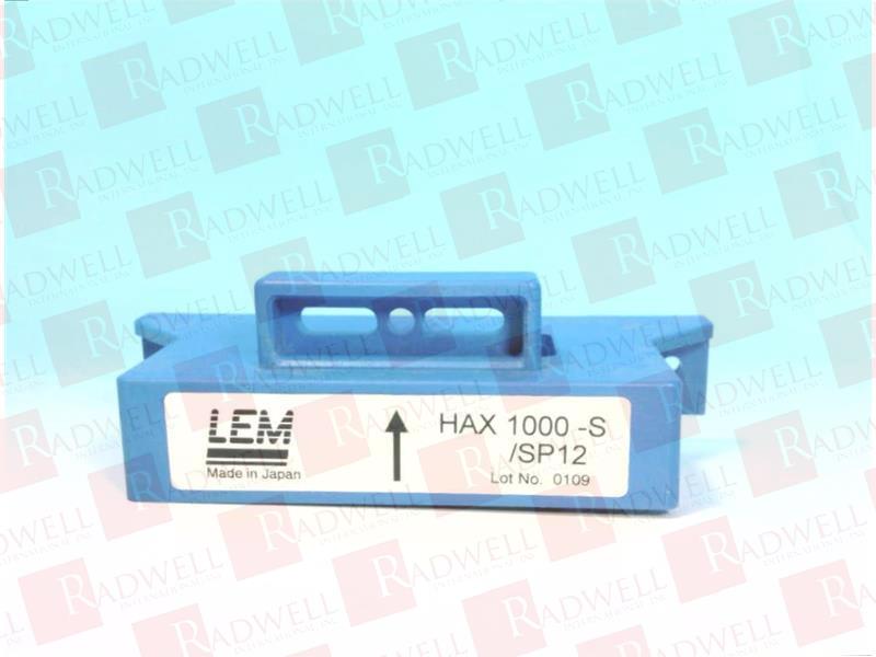 LEM HAX1000-S/SP12