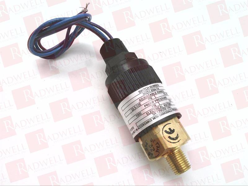 BARKSDALE 96211-BB4-T4