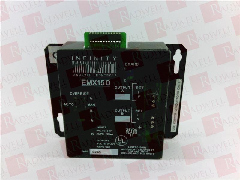 SCHNEIDER ELECTRIC EMX150