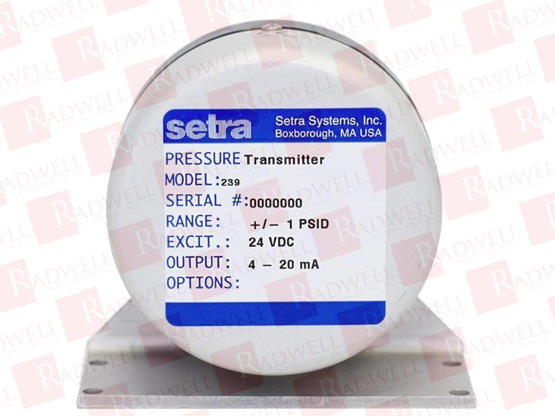 SETRA 2391-030W-D-1F-2B-Y1-9-GN