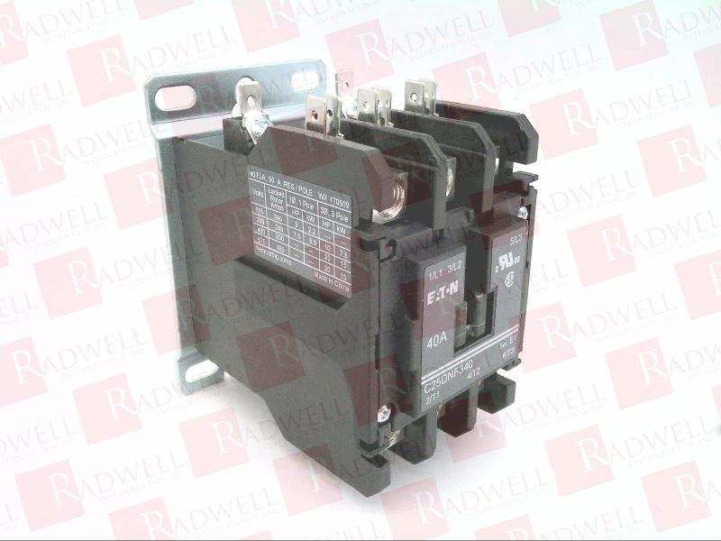 EATON CORPORATION C25DNF340AC