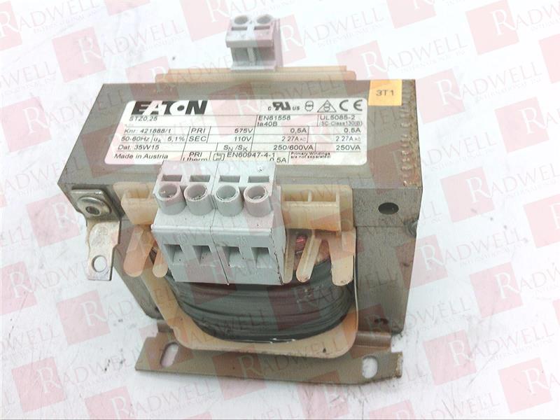 EATON CORPORATION STZ0.25(575/110)